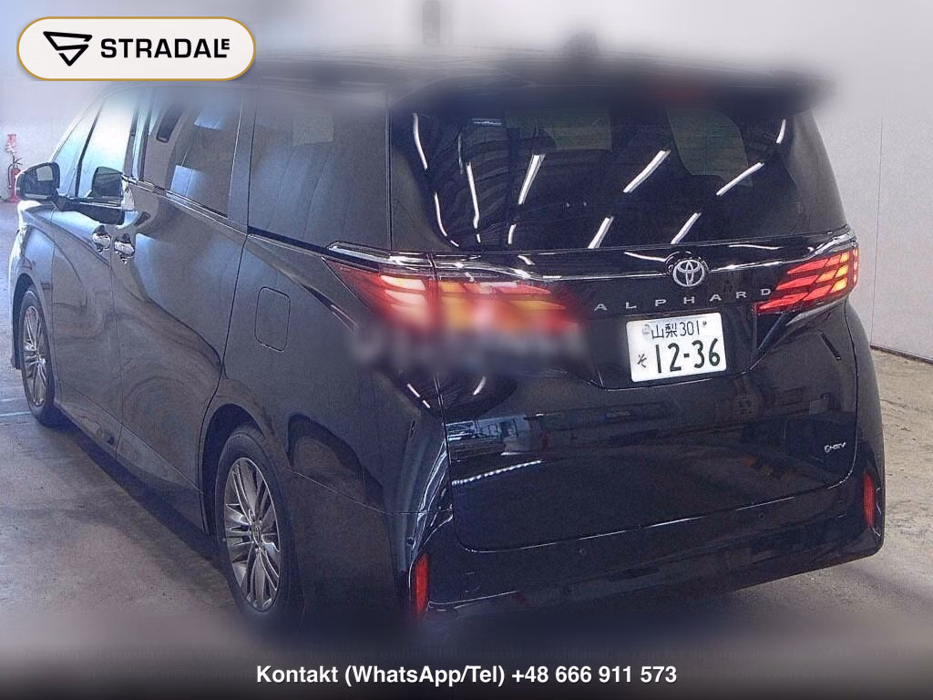 TOYOTA ALPHARD HYBRID Z, miniaturka 3