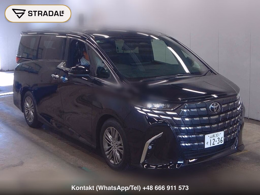 TOYOTA ALPHARD HYBRID Z 2026, aukcja z Japonii, zdjęcie 1