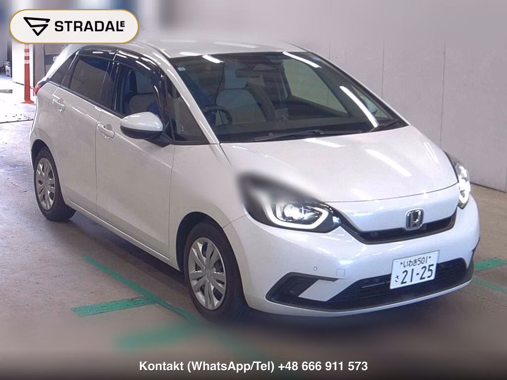 HONDA FIT EHEV BASIC 2021, aukcja z Japonii, zdjęcie 1