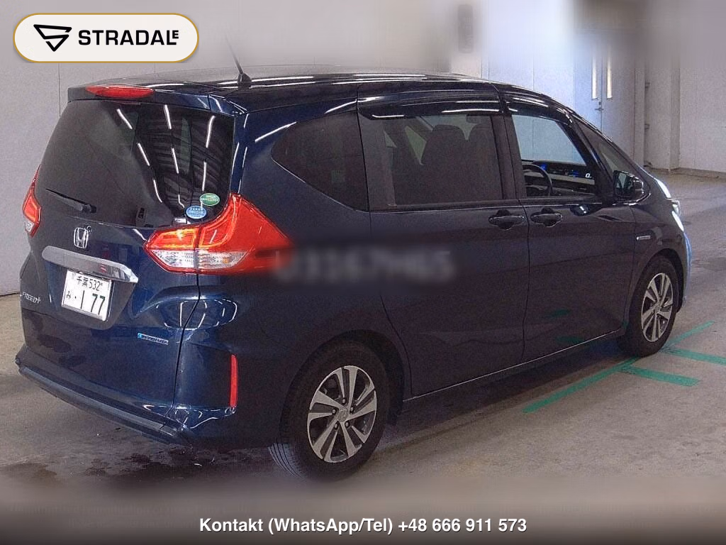 HONDA FREED PLUS HYBRID HYBRID G･HONDA SENSING, miniaturka 6