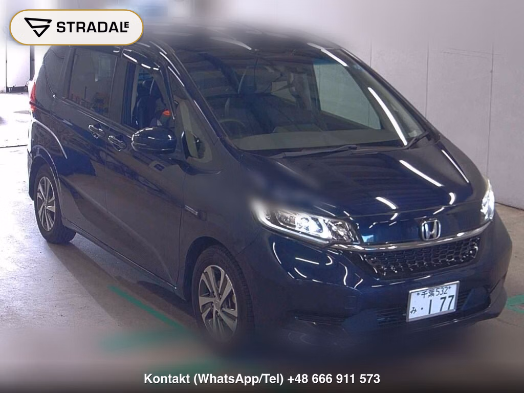 HONDA FREED PLUS HYBRID HYBRID G・HONDA SENSING 2019, aukcja z Japonii, zdjęcie 1