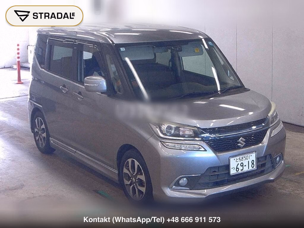 SUZUKI SOLIO BANDIT HYBRID SV, miniaturka 2