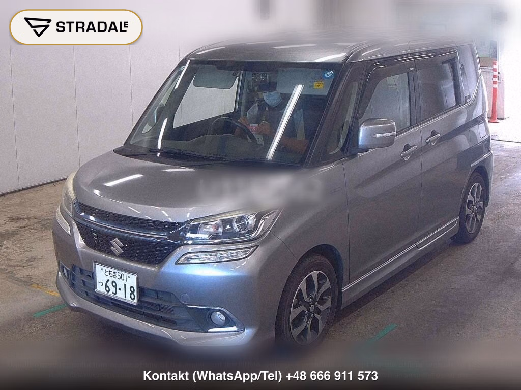 SUZUKI SOLIO BANDIT HYBRID SV, miniaturka 5
