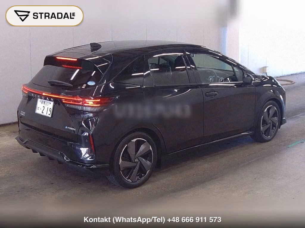 NISSAN AURA G LEATHER EDITOIN, miniaturka 6