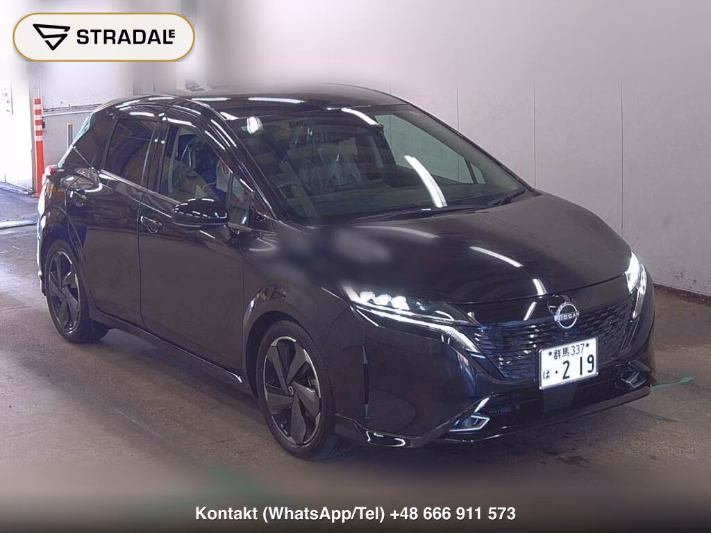 NISSAN AURA G LEATHER EDITOIN 2021, aukcja z Japonii, zdjęcie 1