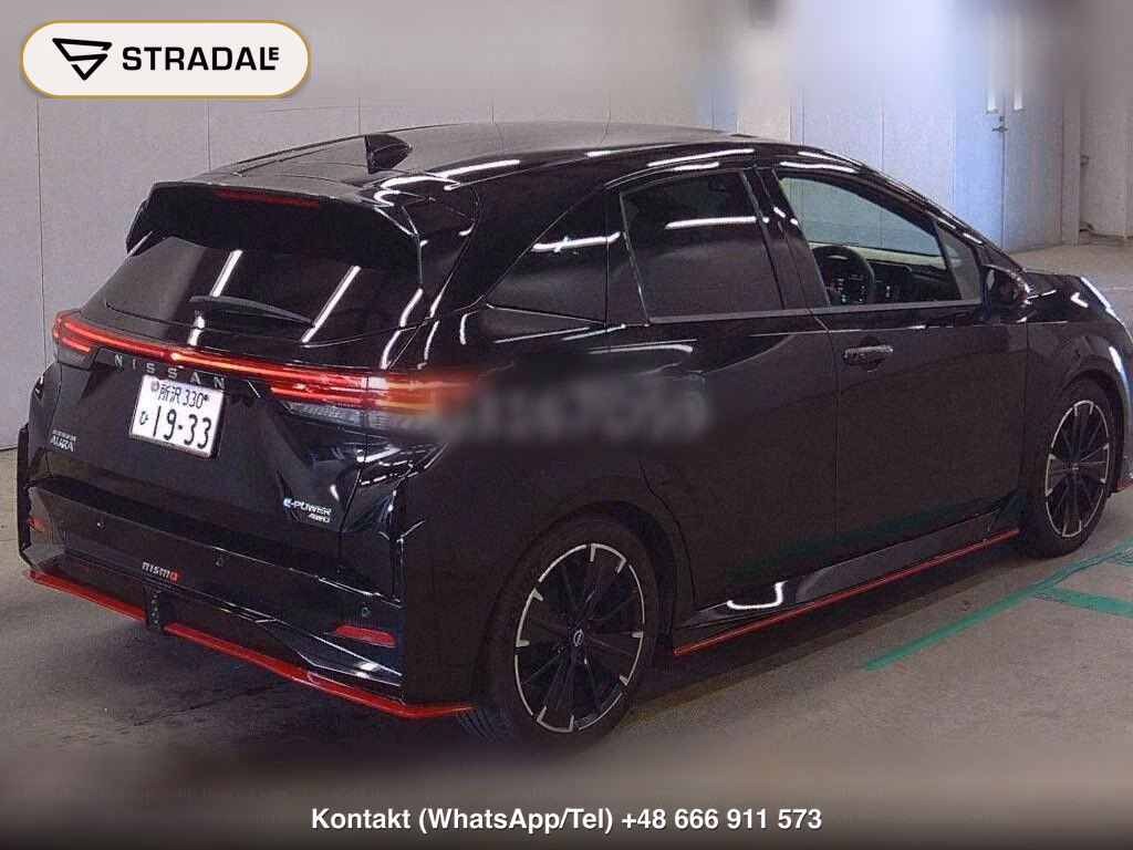 NISSAN AURA 4WD NISMO TUNED E-POWER 4WD, miniaturka 6