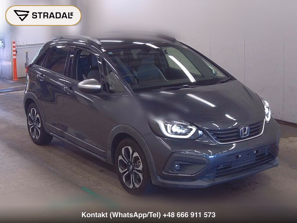 HONDA FIT 4WD EHEV CROSSTAR 2021, aukcja z Japonii, zdjęcie 1