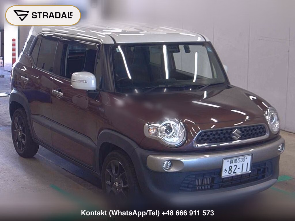 SUZUKI XBEE 4WD HYBRID MZ 2018, aukcja z Japonii, zdjęcie 1