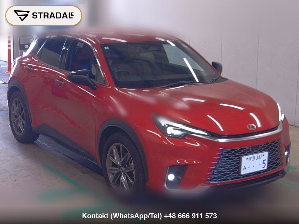 LEXUS LBX RELAX 2024, aukcja z Japonii, zdjęcie 1