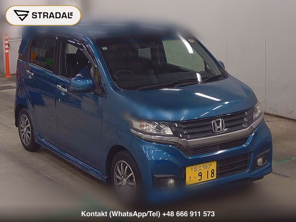 HONDA N-WGN CUSTOM G・TURBO PACKAGE 2014, aukcja z Japonii, zdjęcie 1