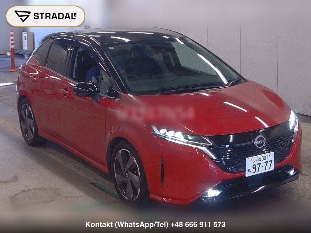 NISSAN AURA G 2023, aukcja z Japonii, zdjęcie 1