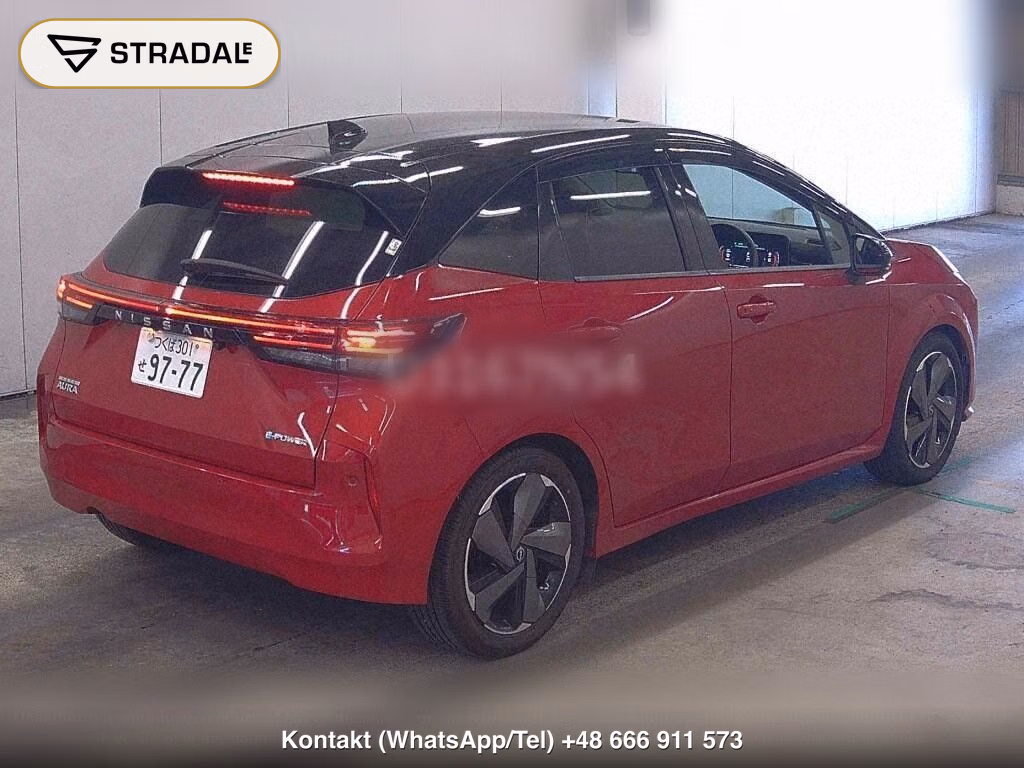 NISSAN AURA G, miniaturka 5