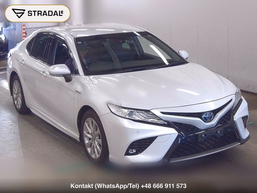 TOYOTA CAMRY 4D WS 2019, aukcja z Japonii, zdjęcie 1