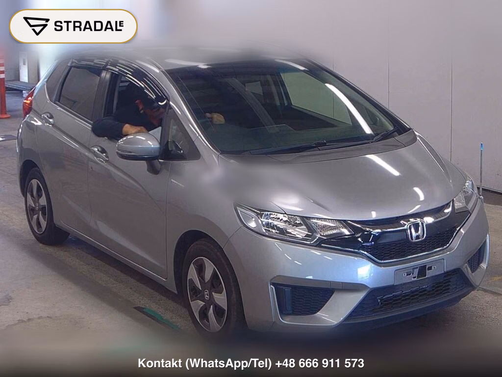 HONDA FIT HYBRID F PACKAGE 2015, aukcja z Japonii, zdjęcie 1