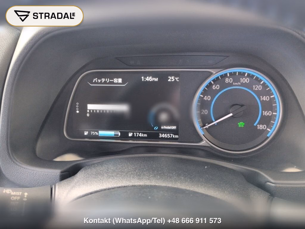 NISSAN LEAF X V SELECTION, miniaturka 7