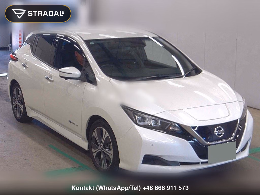 NISSAN LEAF X V SELECTION 2021, aukcja z Japonii, zdjęcie 1