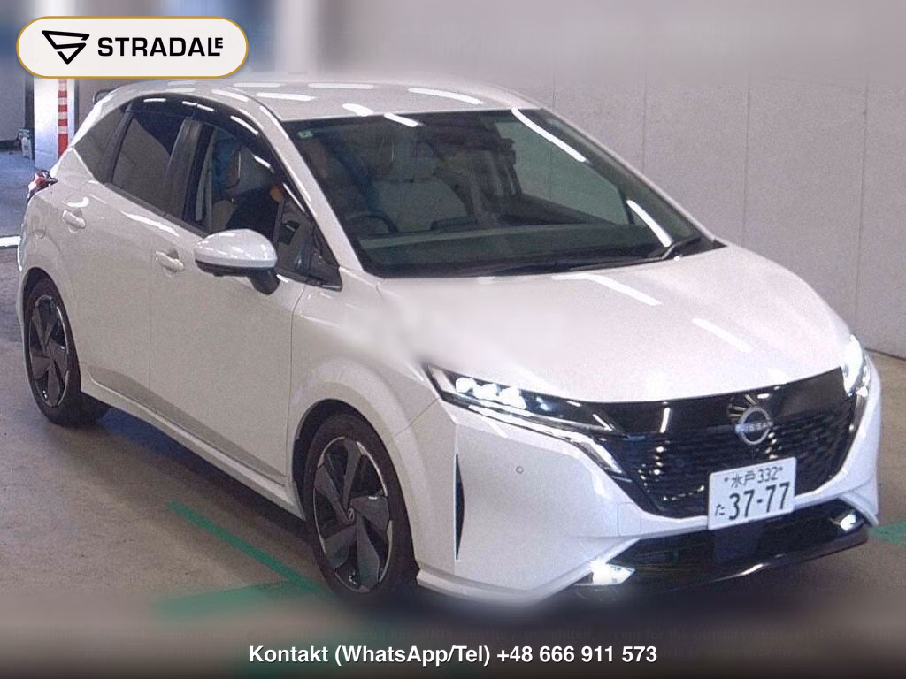NISSAN AURA G LEATHER EDITOIN 2022, aukcja z Japonii, zdjęcie 1
