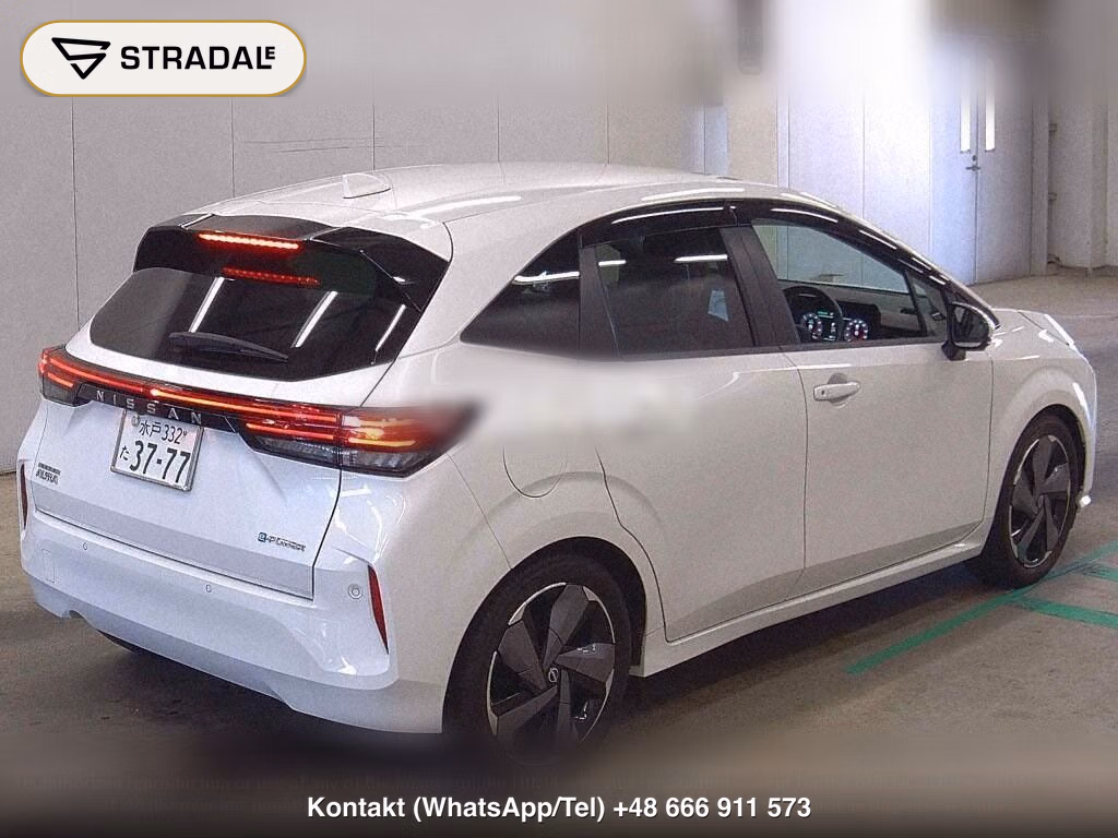 NISSAN AURA G LEATHER EDITOIN, miniaturka 5