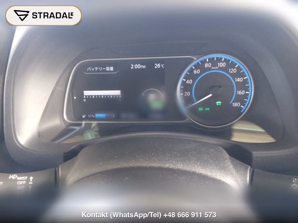 NISSAN LEAF E+ X, miniaturka 7