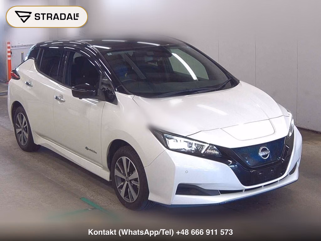 NISSAN LEAF E+ X 2022, aukcja z Japonii, zdjęcie 1