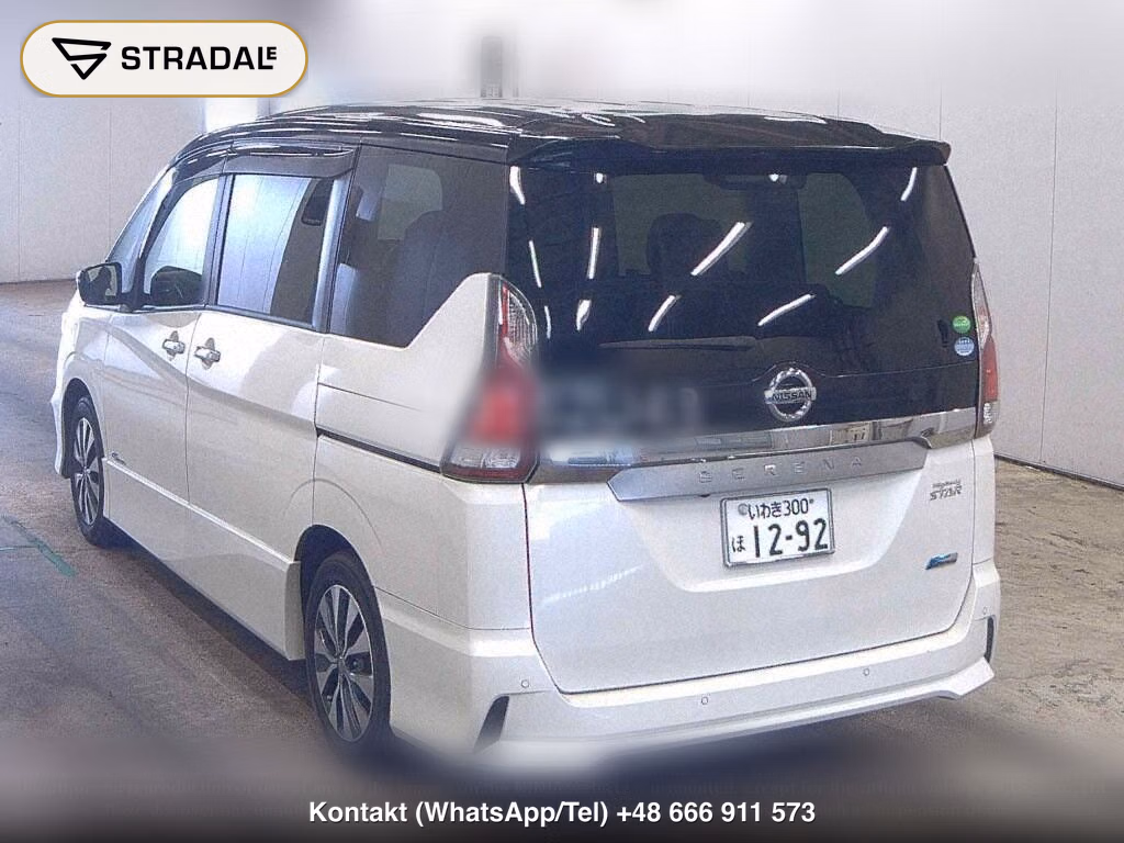 NISSAN SERENA 5D HIGHWAY STAR PROPILOT EDITION, miniaturka 3