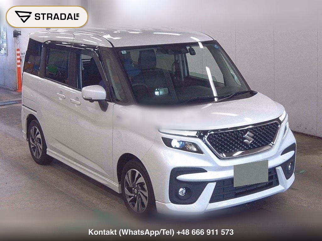 SUZUKI SOLIO BANDIT HYBRID MV, miniaturka 2