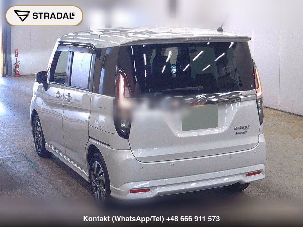 SUZUKI SOLIO BANDIT HYBRID MV, miniaturka 3