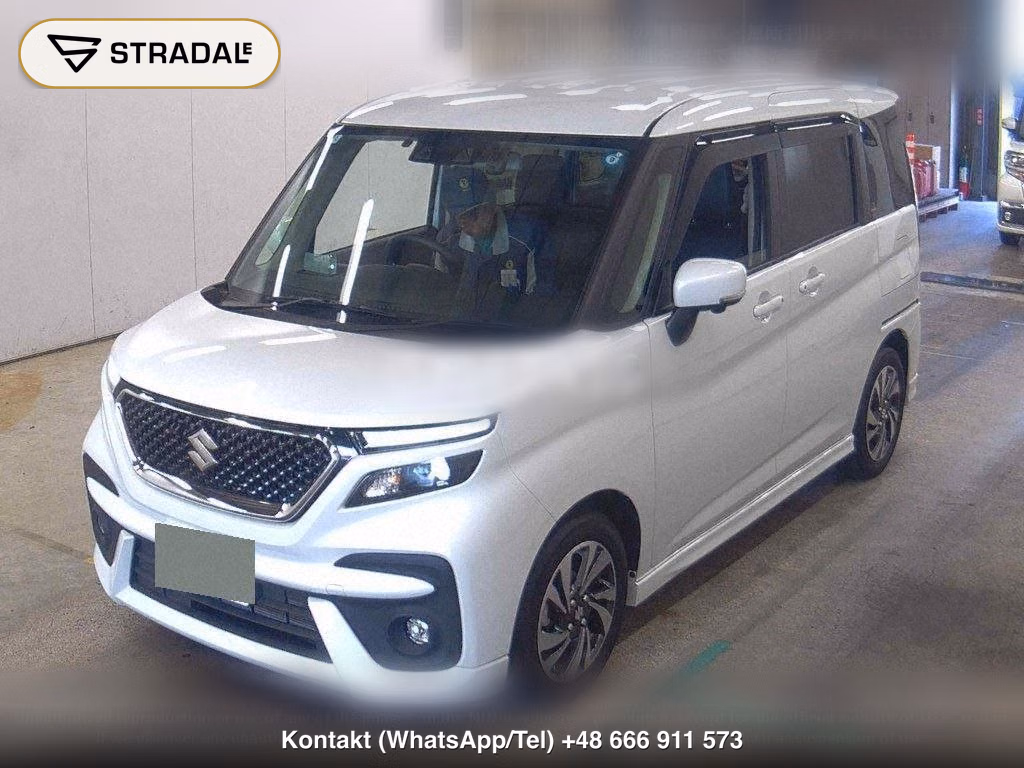 SUZUKI SOLIO BANDIT HYBRID MV, miniaturka 5