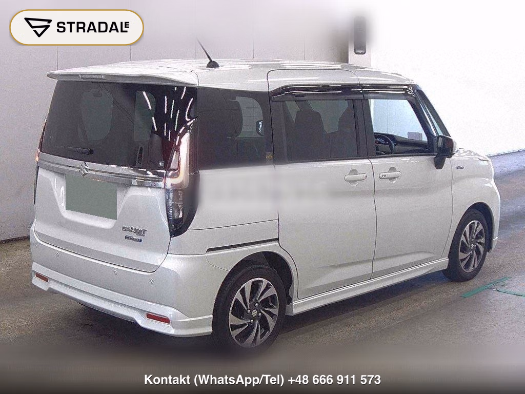 SUZUKI SOLIO BANDIT HYBRID MV, miniaturka 6