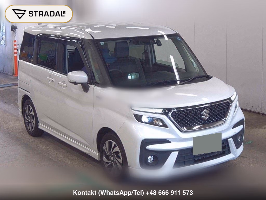 SUZUKI SOLIO BANDIT HYBRID MV 2024, aukcja z Japonii, zdjęcie 1