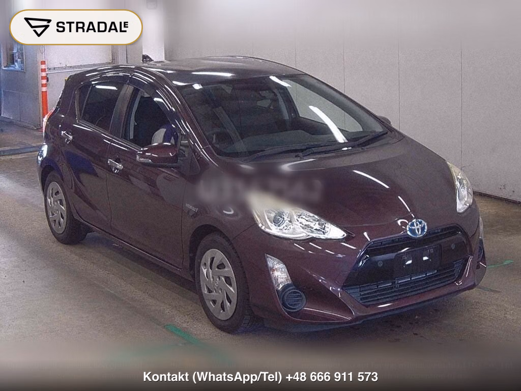 TOYOTA AQUA S STYLE BLACK, miniaturka 2
