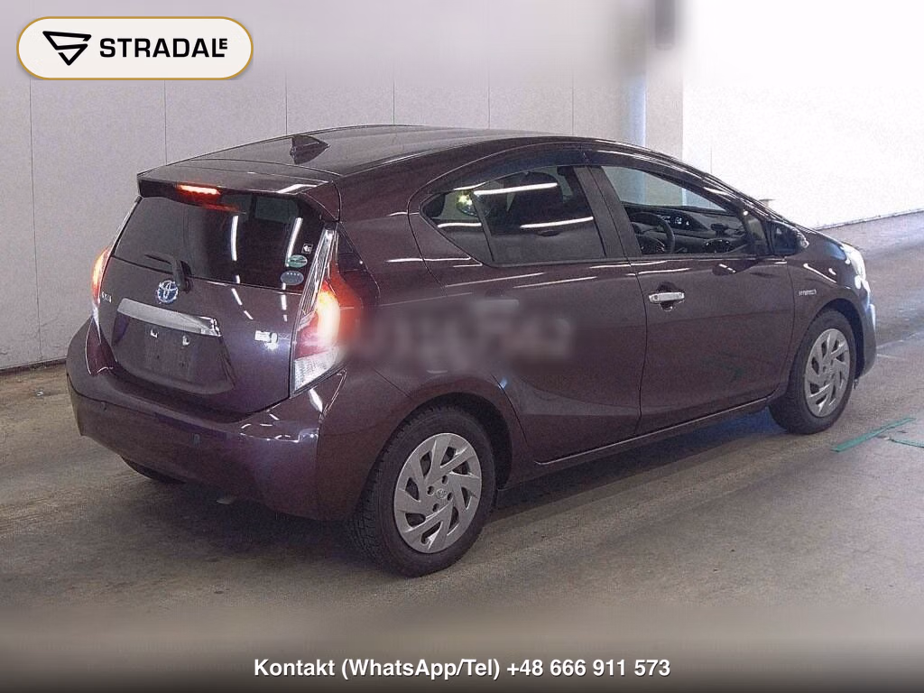 TOYOTA AQUA S STYLE BLACK, miniaturka 6