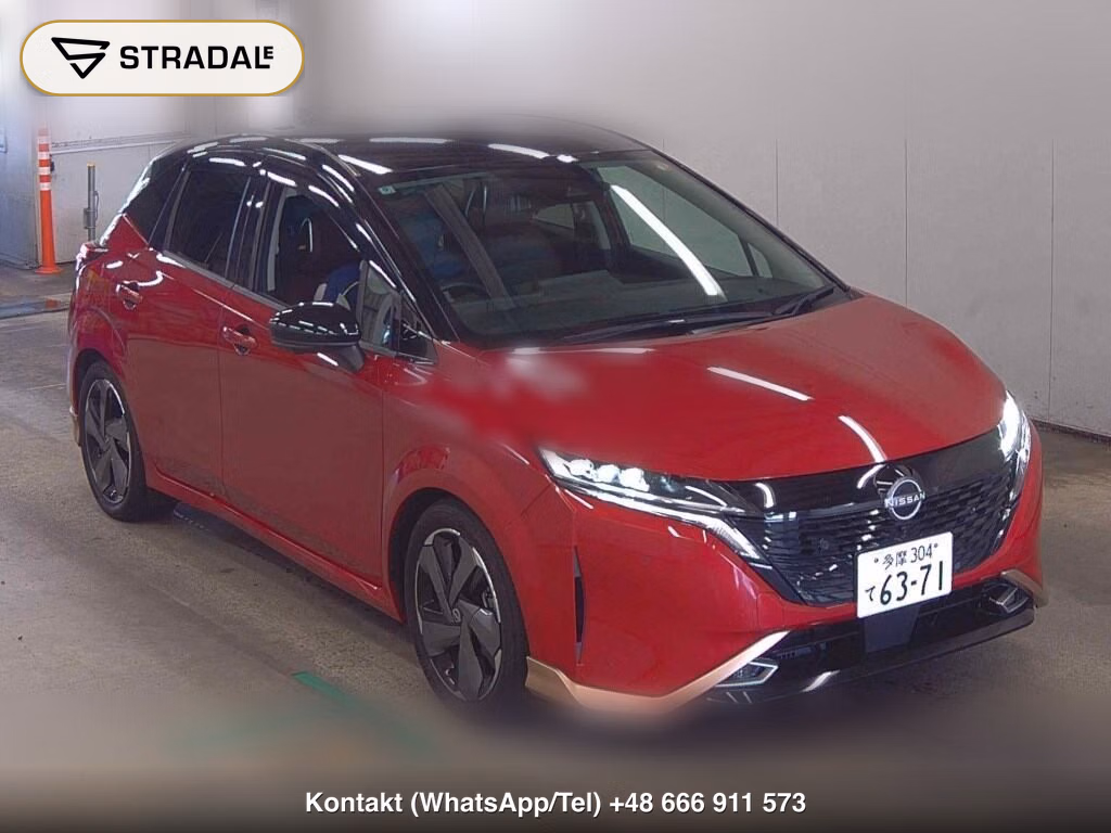 NISSAN AURA G 2022, aukcja z Japonii, zdjęcie 1