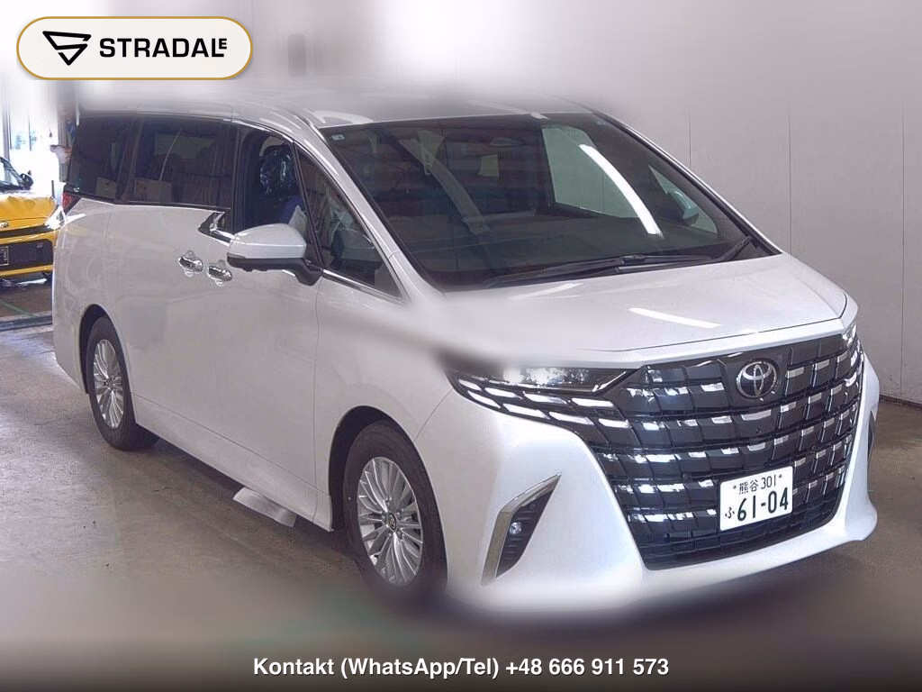 TOYOTA ALPHARD HYBRID G 2026, aukcja z Japonii, zdjęcie 1