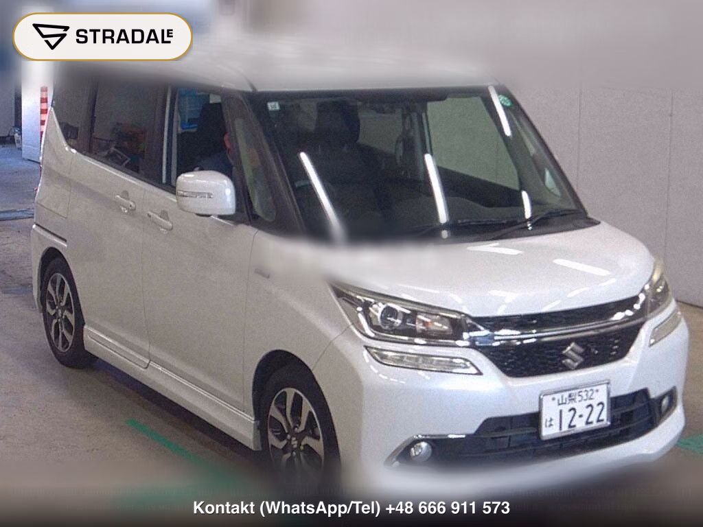SUZUKI SOLIO BANDIT HYBRID MV, miniaturka 2
