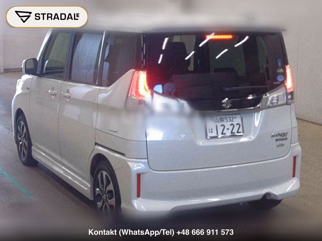 SUZUKI SOLIO BANDIT HYBRID MV, miniaturka 3