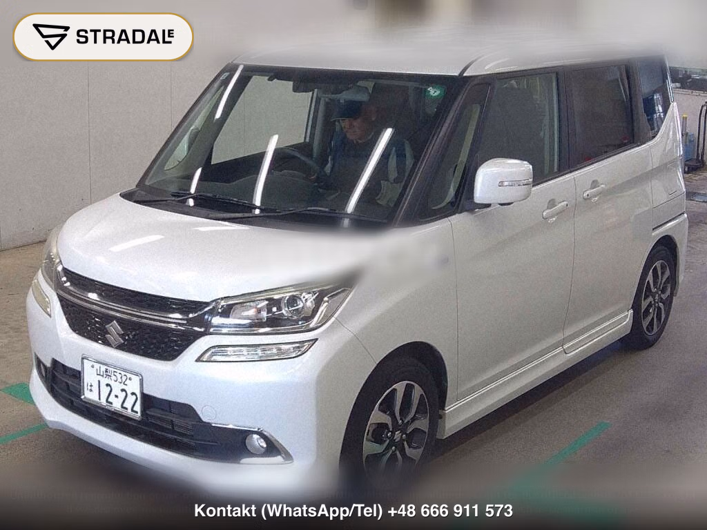 SUZUKI SOLIO BANDIT HYBRID MV, miniaturka 5