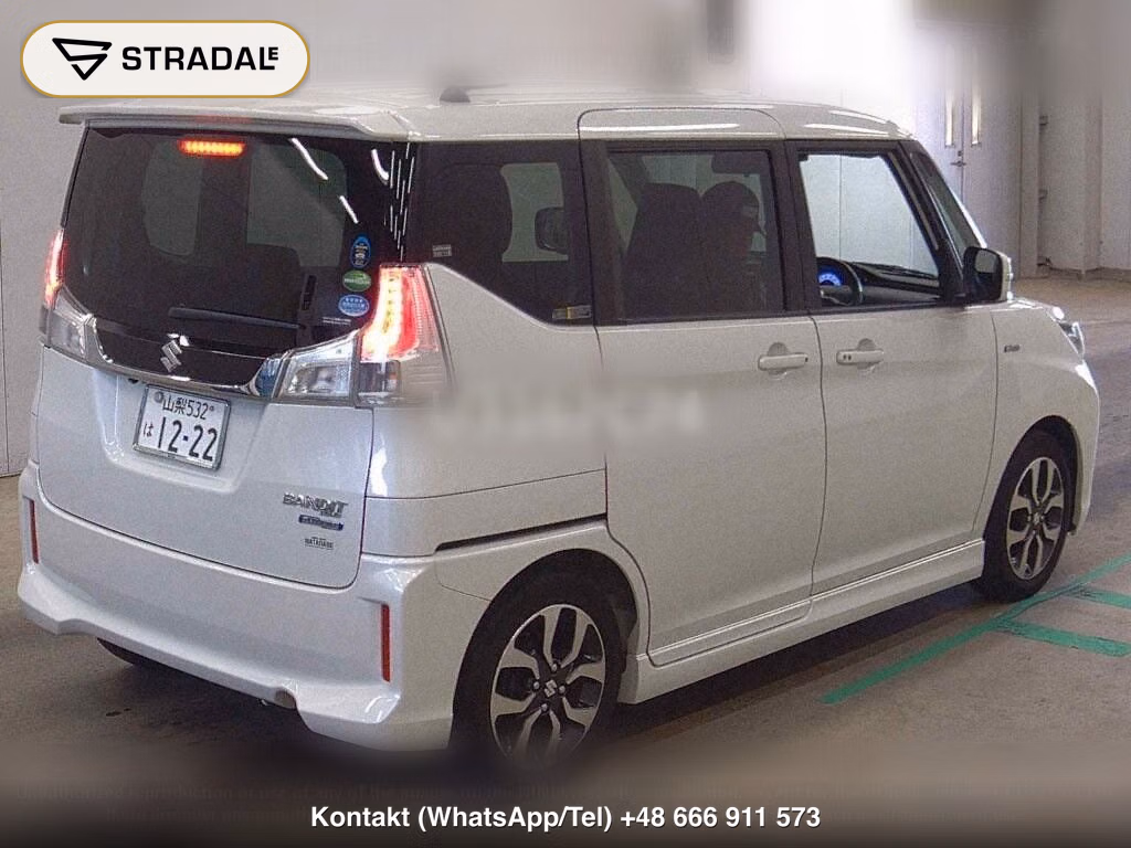 SUZUKI SOLIO BANDIT HYBRID MV, miniaturka 6
