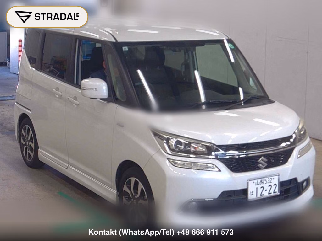 SUZUKI SOLIO BANDIT HYBRID MV 2017, aukcja z Japonii, zdjęcie 1