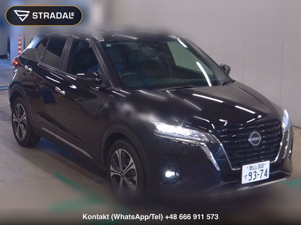 NISSAN KICKS 5D X 2025, aukcja z Japonii, zdjęcie 1