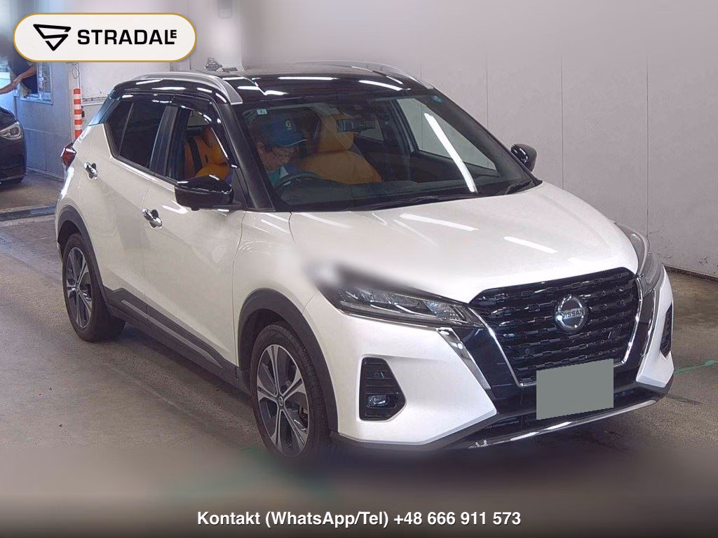 NISSAN KICKS 5D X TWO TONE INTERIOR EDITION 2022, aukcja z Japonii, zdjęcie 1