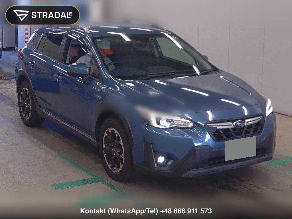SUBARU IMPREZA XV HYBRID 4WD 2.0E-L EYESIGHT 2020, aukcja z Japonii, zdjęcie 1