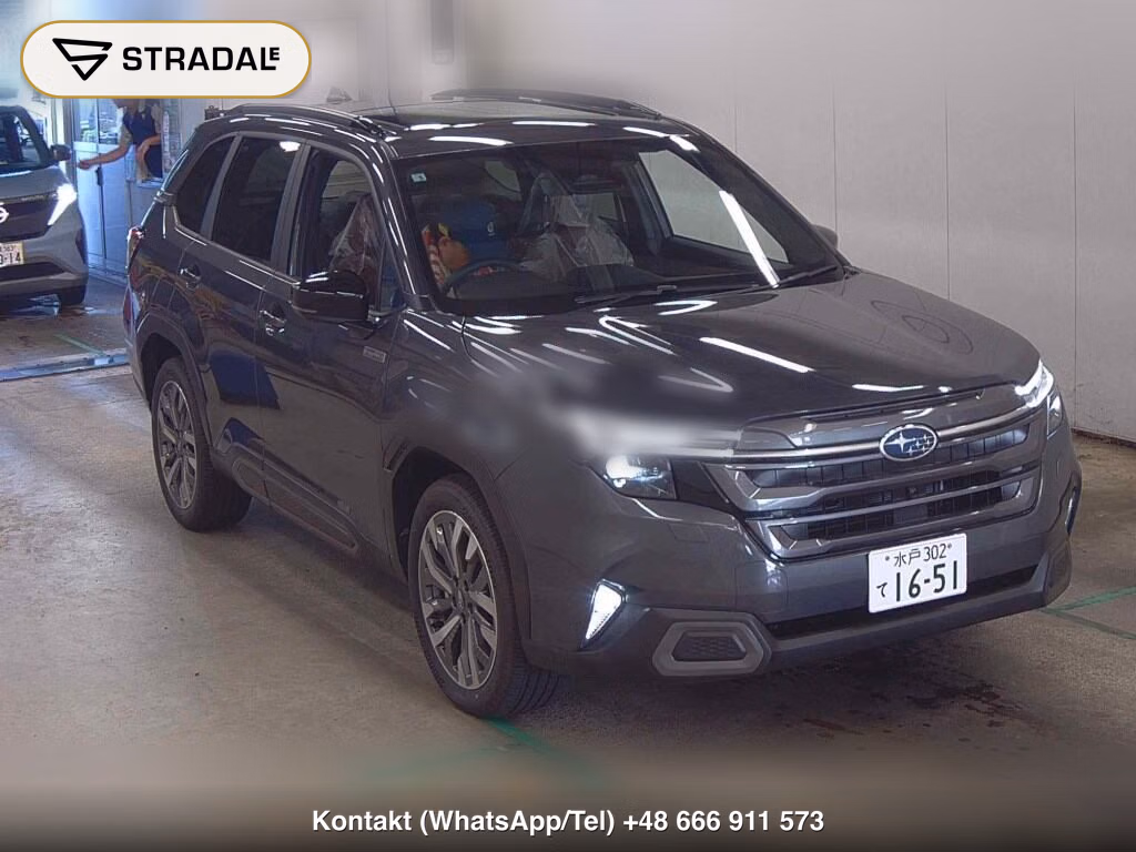 SUBARU FORESTER 4WD PREMIUM S:HEV EX 2026, aukcja z Japonii, zdjęcie 1