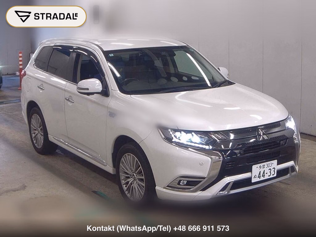 MITSUBISHI OUTLANDER PHEV 4WD G PLUS PACKAGE 2020, aukcja z Japonii, zdjęcie 1