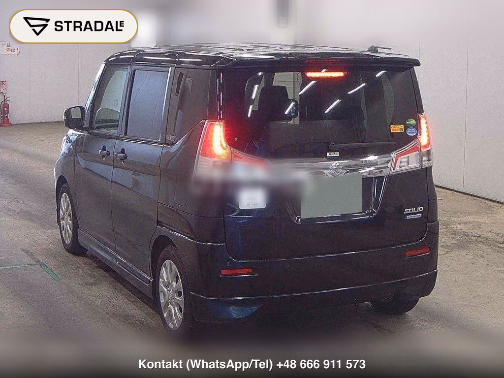 SUZUKI SOLIO HYBRID MZ, miniaturka 3