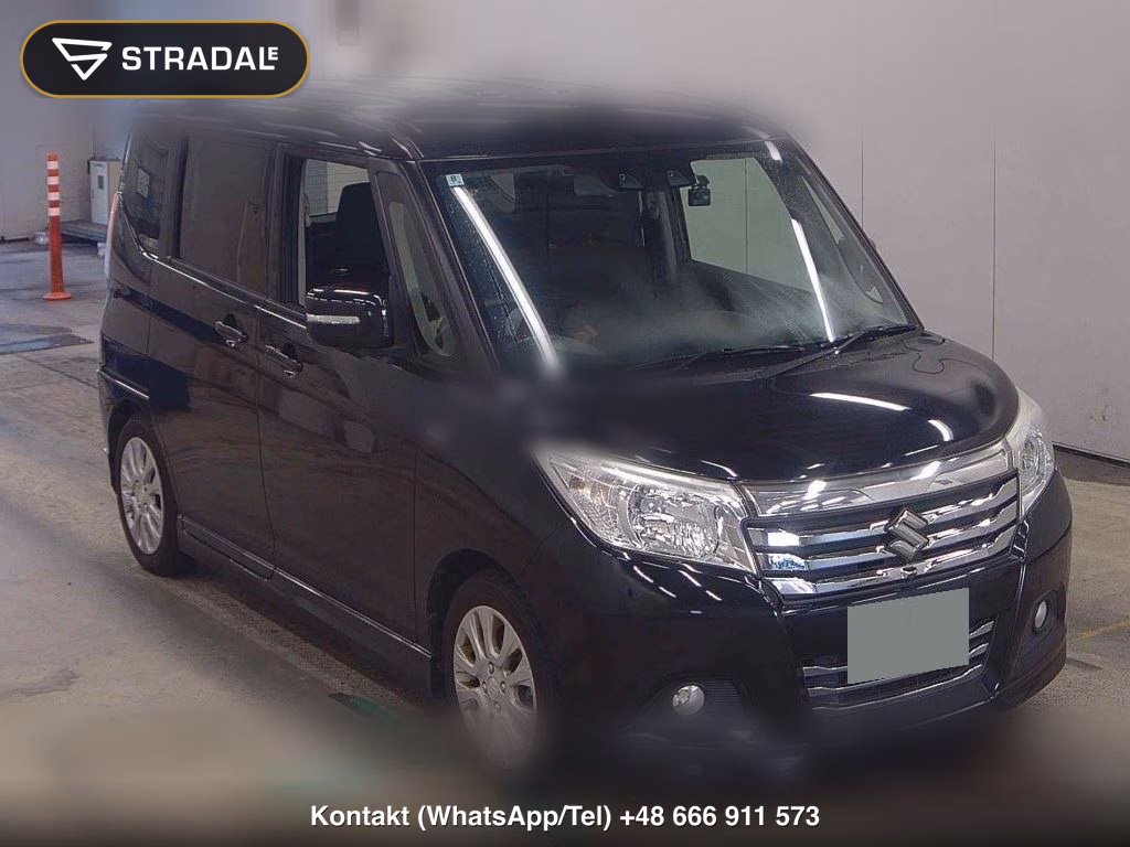SUZUKI SOLIO HYBRID MZ 2020, aukcja z Japonii, zdjęcie 1