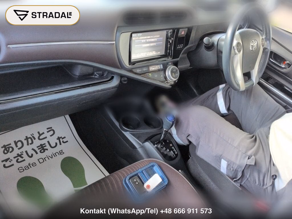 TOYOTA AQUA G SMART ENTRY PACKAGE, miniaturka 4