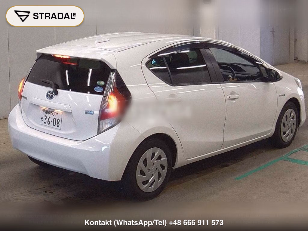 TOYOTA AQUA G SMART ENTRY PACKAGE, miniaturka 6