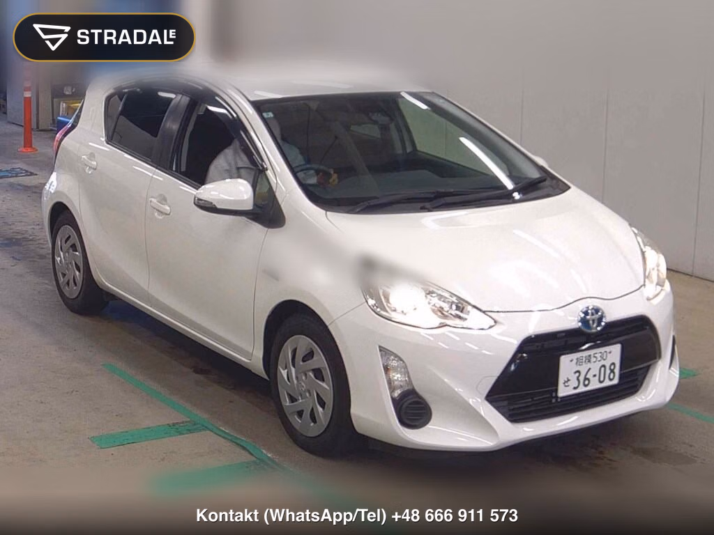 TOYOTA AQUA G SMART ENTRY PACKAGE 2016, aukcja z Japonii, zdjęcie 1