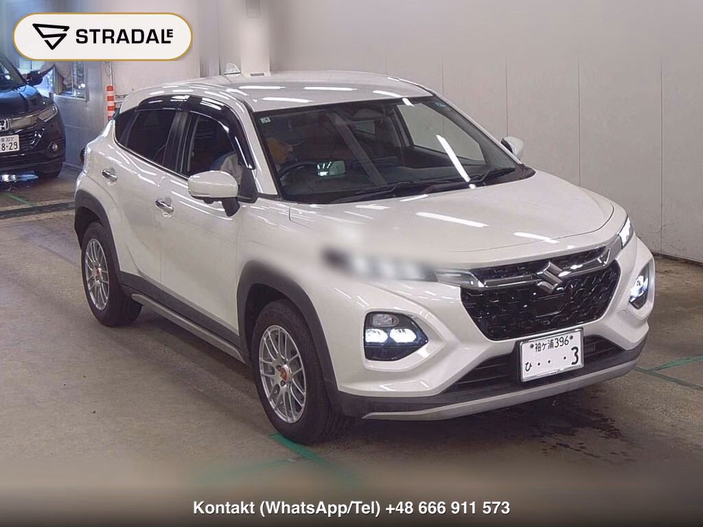 SUZUKI FRONX 4WD BASE GRADE 2025, aukcja z Japonii, zdjęcie 1